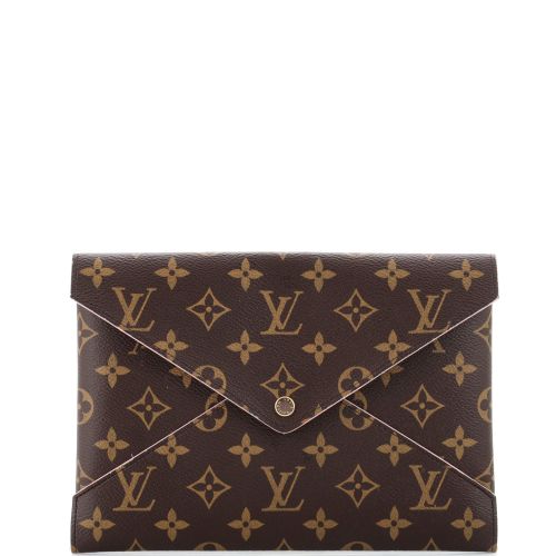 Kirigami Pochette Monogram Canvas GM