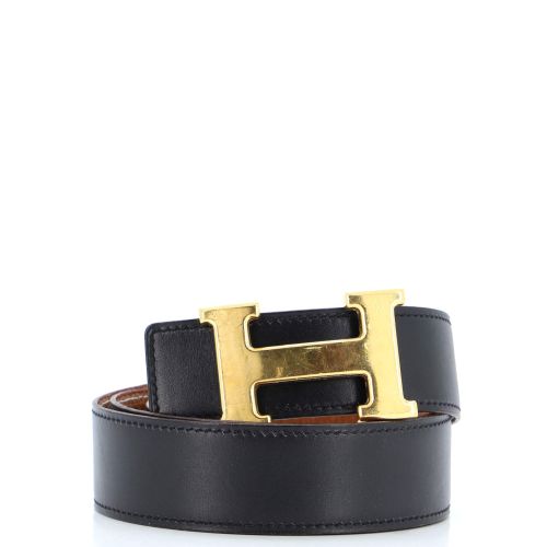 Constance Reversible Belt Leather Medium 80