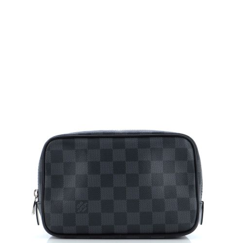 Toiletry Pouch Damier Graphite PM