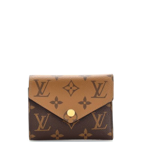 Victorine Wallet Reverse Monogram Canvas