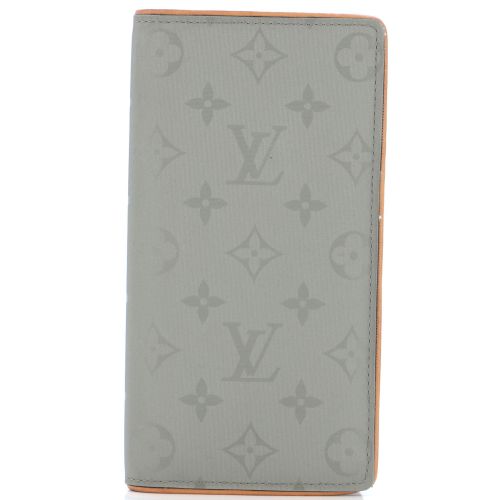 Brazza Wallet Monogram Titanium