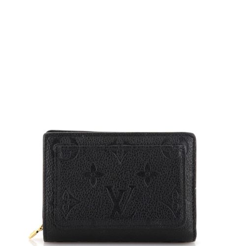 Clea Wallet Monogram Empreinte Leather