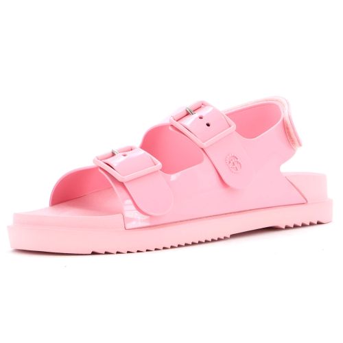 Women's Mini GG Slingback Sandals Rubber