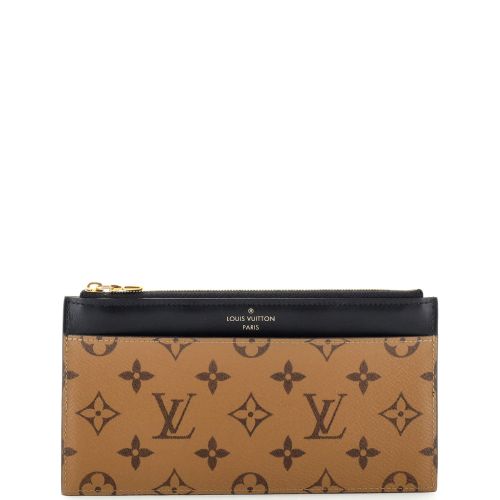 Slim Purse Reverse Monogram Canvas