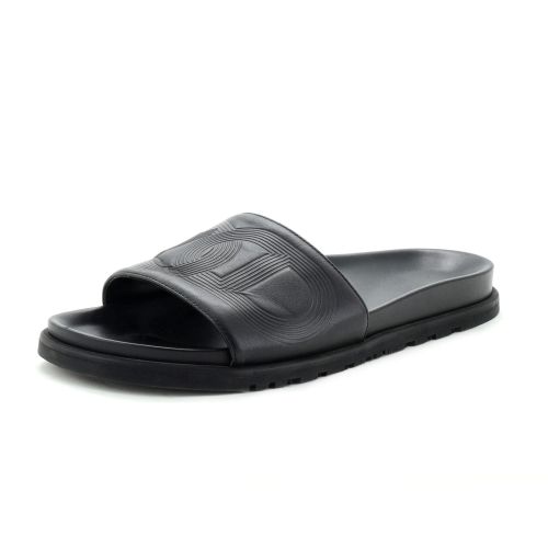 Men's Biarritz Slide Sandals Leather