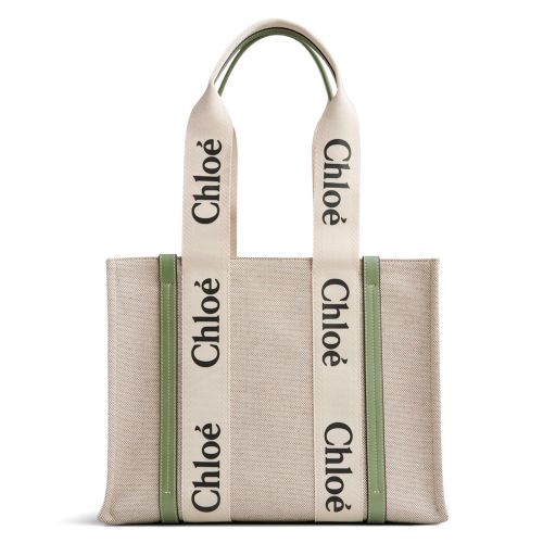 Chloe Medium Woody Tote Bag