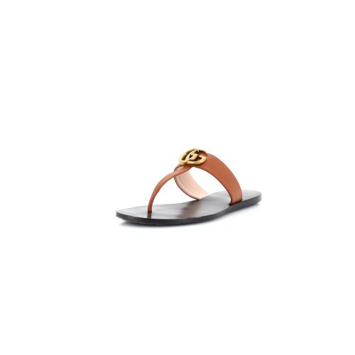 Women's GG Marmont Sandals Leather