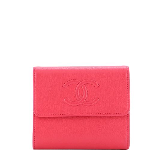 Timeless Trifold Wallet Leather Compact