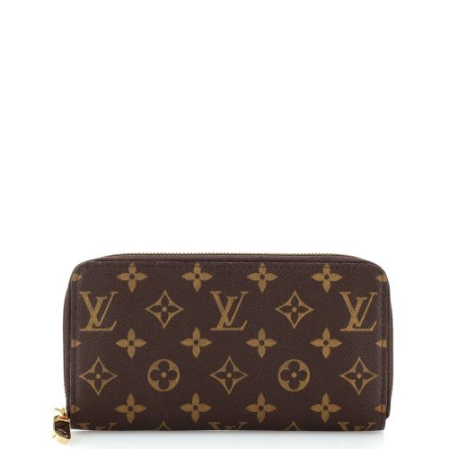 Zippy Wallet Monogram Canvas