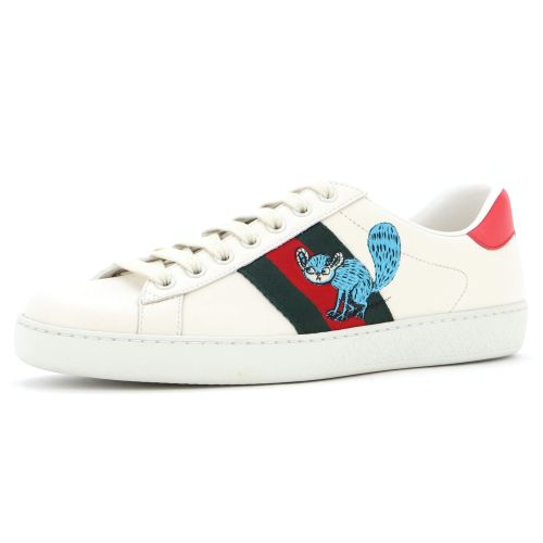 Freya Hartas Ace Sneakers Embroidered Leather