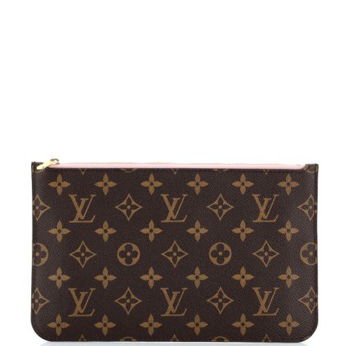 Neverfull Pochette Monogram Canvas Large