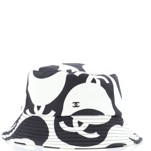 CC Bucket Hat Printed Canvas