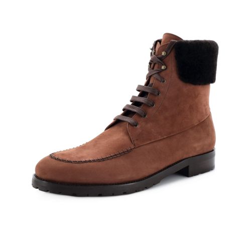 Men's Dolomite Lace Up Boots Nubuck with Shearling