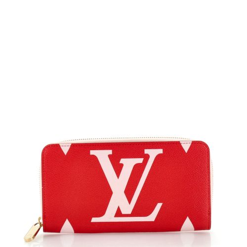 Zippy Wallet Limited Edition Colored Monogram Giant