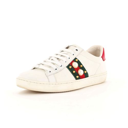 Ace Sneakers Embellished Leather