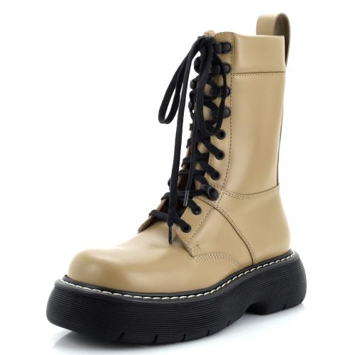 Women's The Bounce Lace Up Boots Leather