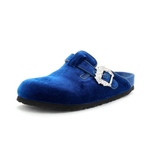 x Birkenstock Women's Boston Mules Velvet