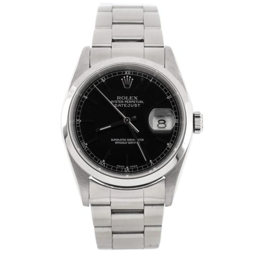 Oyster Perpetual Datejust Automatic Watch Stainless Steel 36