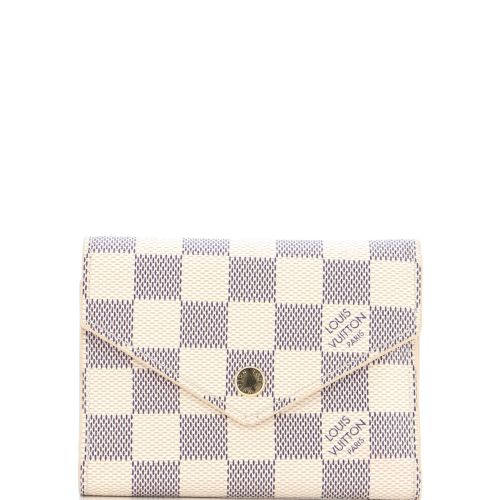 Victorine Wallet Damier