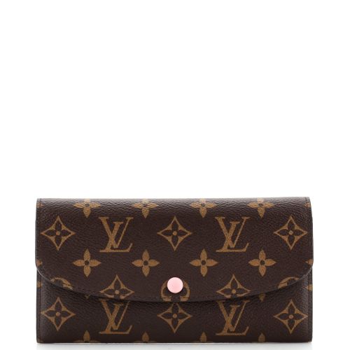 Emilie Wallet Monogram Canvas