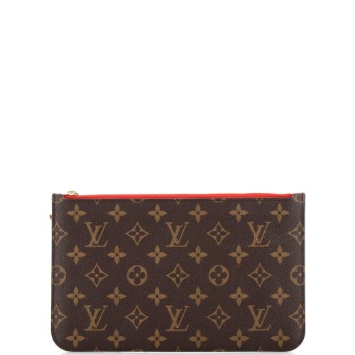 Neverfull Pochette Monogram Canvas Large