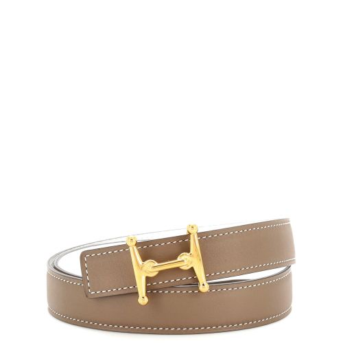 Mors H Reversible Belt Leather Thin 70