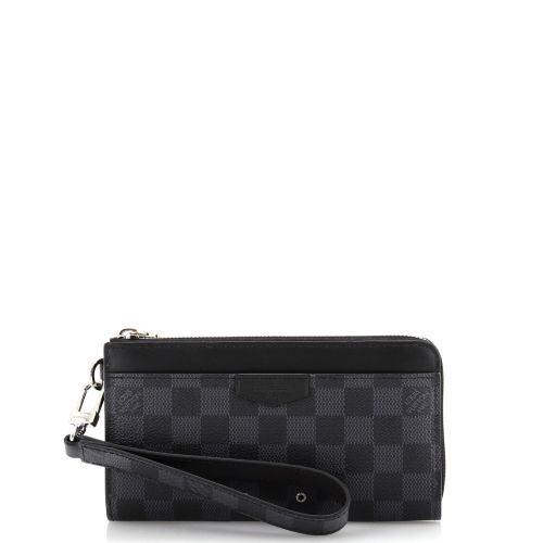 Zippy Dragonne Wallet Damier Graphite