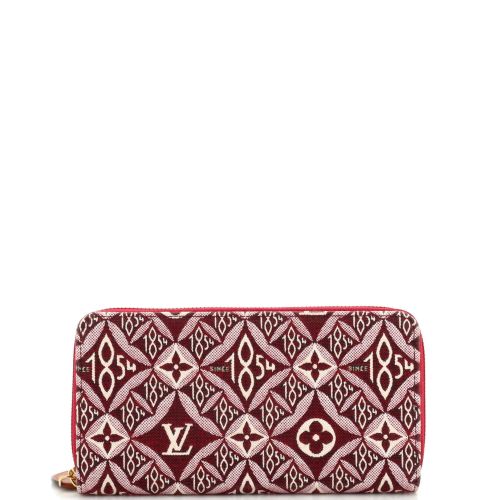 Zippy Wallet Limited Edition Since 1854 Monogram Jacquard