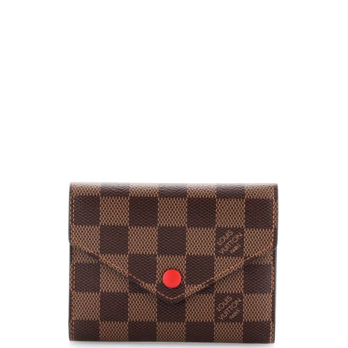 Victorine Wallet Damier