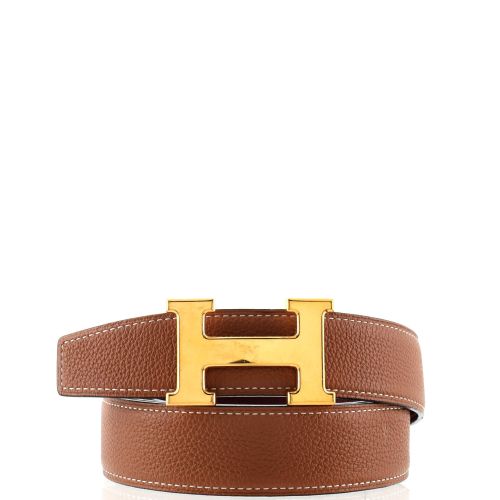 Constance Reversible Belt Leather Medium 95