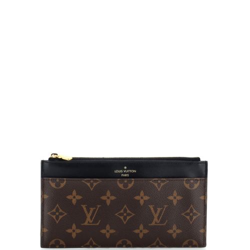 Slim Purse Monogram Canvas