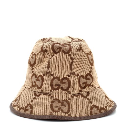 Bucket Hat Jumbo GG Canvas