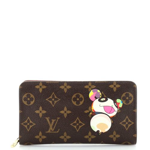 Porte-Monnaie Zippy Wallet Limited Edition Monogram Murakami Panda