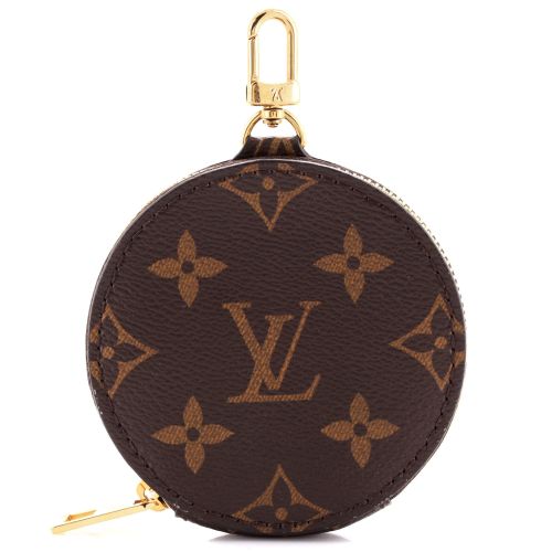 Multi Pochette Accessoires Round Coin Purse Monogram Canvas