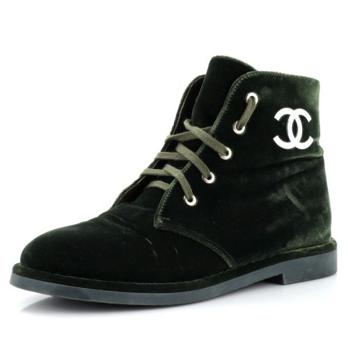 Women's CC Desert Ankle Boots Velvet