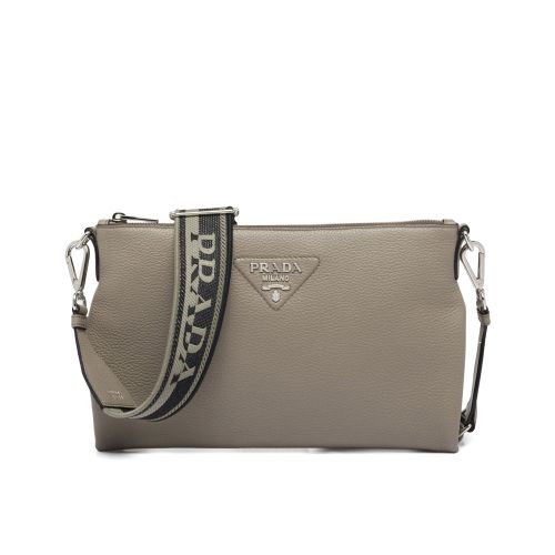 Prada Leather Shoulder Bag 1BH050