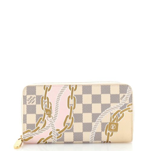 Zippy Wallet Limited Edition Nautical Damier