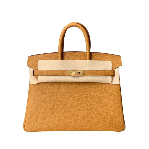 Hermes Birkin 25 Togo Leather 