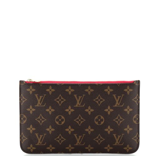 Neverfull Pochette Monogram Canvas Large