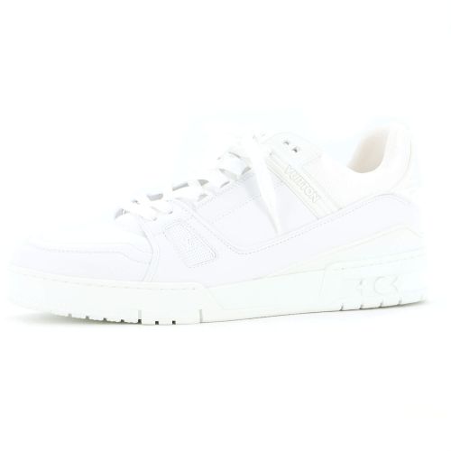 Men's LV Trainer Sneakers Leather