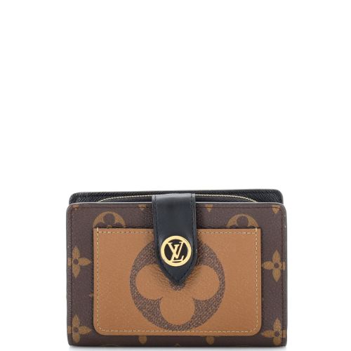 Juliette Wallet Reverse Monogram Canvas