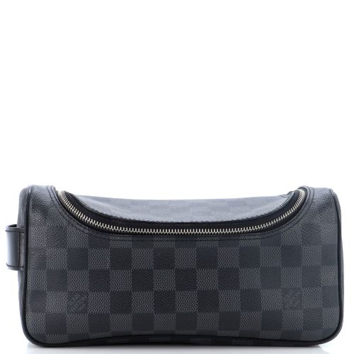 Toiletry Pouch Damier Graphite