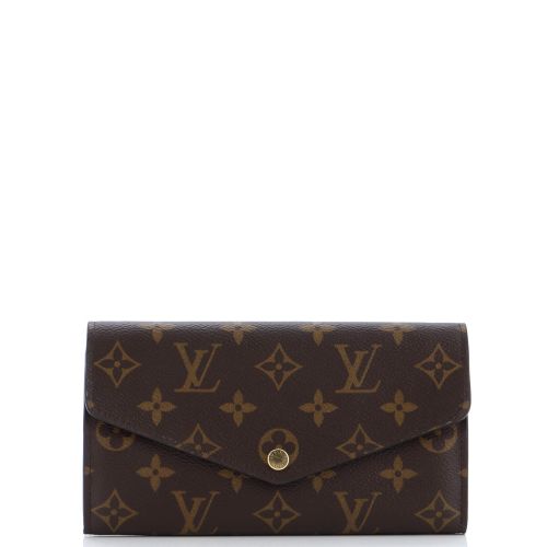 Sarah Wallet NM Monogram Canvas