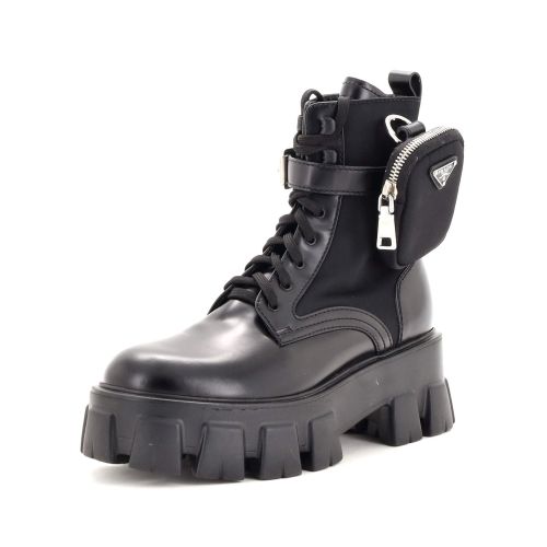 Monolith Combat Boots Leather and Nylon