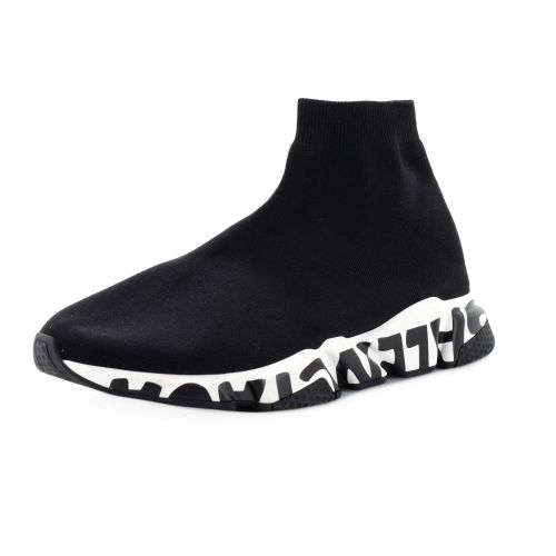 Speed Graffiti Sneakers Technical Knit