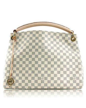 Louis Vuitton Damier Artsy N411173 White