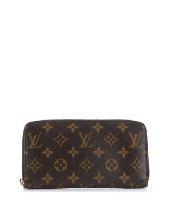 Zippy Wallet Monogram Canvas