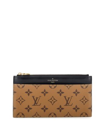 Slim Purse Reverse Monogram Canvas