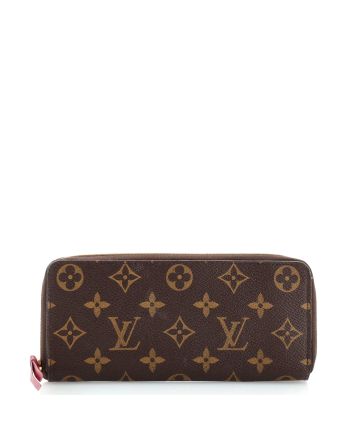 Clemence Wallet Monogram Canvas