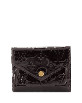 Victorine Wallet Monogram Vernis